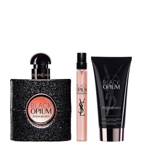 black opium ysl perfume set|black opium 50ml gift set.